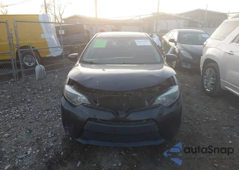 2015 Toyota Corolla L z USA, uszkodzony, nr VIN 2T1BURHE1FC473082